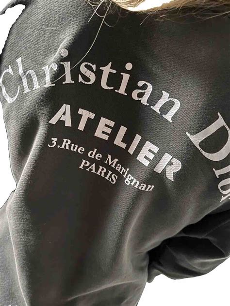 christian dior first atelier|christian dior atelier jumper.